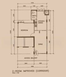 Blk 323 Ang Mo Kio 31 (Ang Mo Kio), HDB 2 Rooms #571810151